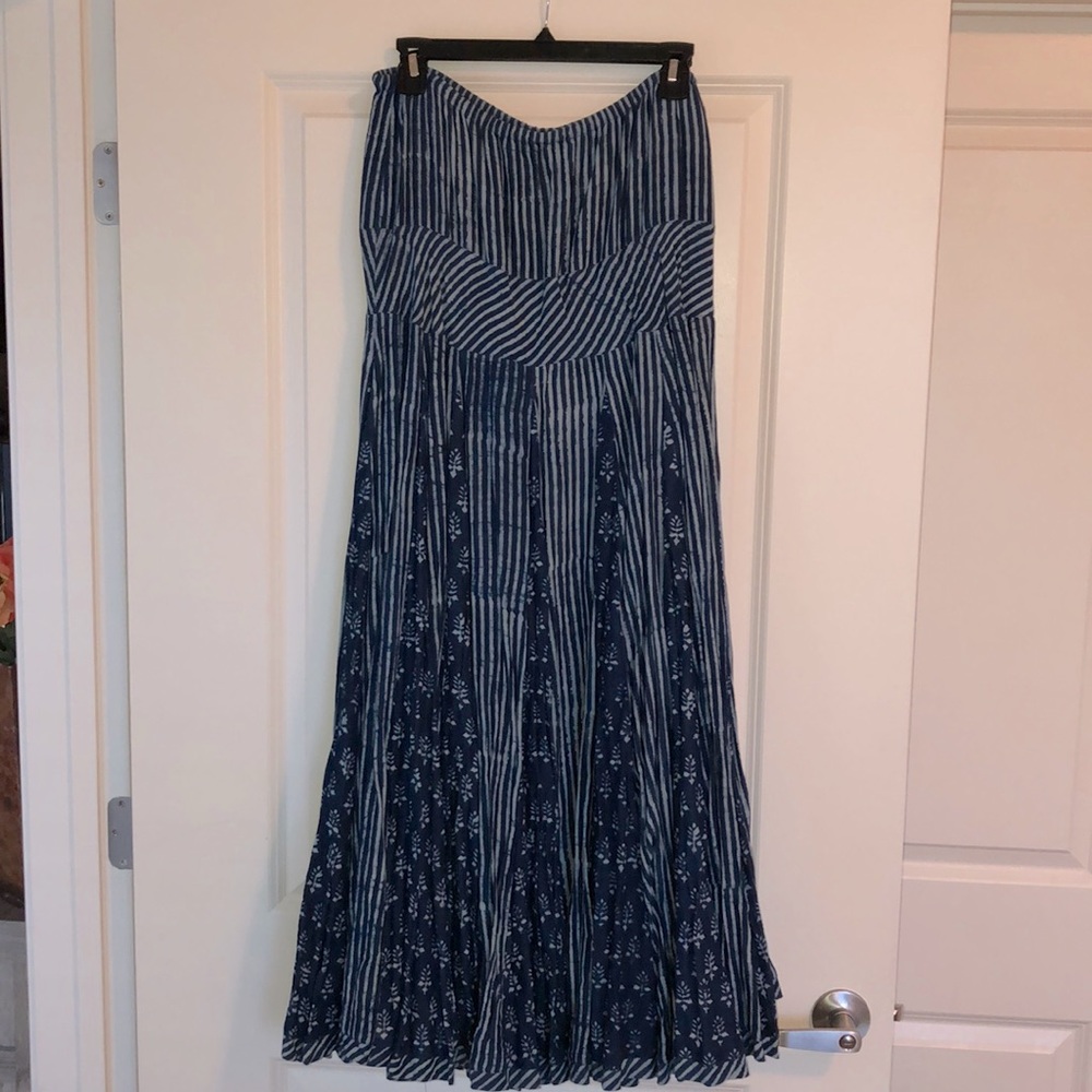 Maxi Blue Skirt
